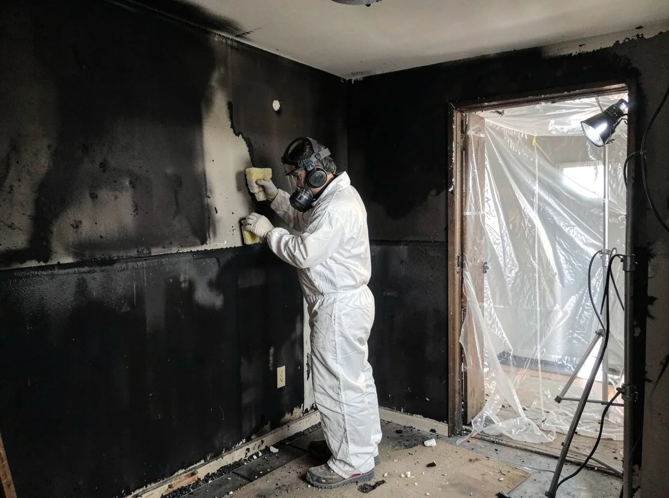 Fire Damage Restoration company in Londonderry, OH